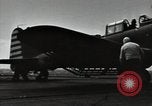 Immagine di USS Enterprise CV-6 Oceano Pacifico, 1942, secondo 41 filmato di repertorio 65675074773