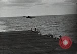 Immagine di USS Enterprise CV-6 Oceano Pacifico, 1942, secondo 54 filmato di repertorio 65675074773