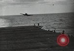 Immagine di USS Enterprise CV-6 Oceano Pacifico, 1942, secondo 55 filmato di repertorio 65675074773