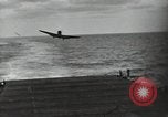 Immagine di USS Enterprise CV-6 Oceano Pacifico, 1942, secondo 59 filmato di repertorio 65675074773