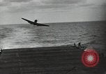 Immagine di USS Enterprise CV-6 Oceano Pacifico, 1942, secondo 60 filmato di repertorio 65675074773