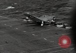 Image of USS Enterprise (CV-6) Pacific Ocean, 1942, second 4 stock footage video 65675074774