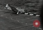 Image of USS Enterprise (CV-6) Pacific Ocean, 1942, second 5 stock footage video 65675074774
