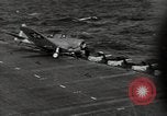 Image of USS Enterprise (CV-6) Pacific Ocean, 1942, second 6 stock footage video 65675074774