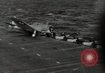 Image of USS Enterprise (CV-6) Pacific Ocean, 1942, second 7 stock footage video 65675074774