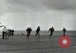 Image of USS Enterprise (CV-6) Pacific Ocean, 1942, second 9 stock footage video 65675074774