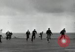 Image of USS Enterprise (CV-6) Pacific Ocean, 1942, second 10 stock footage video 65675074774