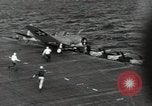 Image of USS Enterprise (CV-6) Pacific Ocean, 1942, second 12 stock footage video 65675074774