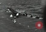Image of USS Enterprise (CV-6) Pacific Ocean, 1942, second 13 stock footage video 65675074774