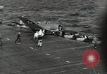 Image of USS Enterprise (CV-6) Pacific Ocean, 1942, second 14 stock footage video 65675074774