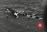 Image of USS Enterprise (CV-6) Pacific Ocean, 1942, second 15 stock footage video 65675074774