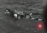 Image of USS Enterprise (CV-6) Pacific Ocean, 1942, second 16 stock footage video 65675074774