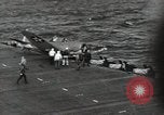 Image of USS Enterprise (CV-6) Pacific Ocean, 1942, second 17 stock footage video 65675074774
