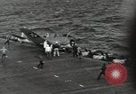 Image of USS Enterprise (CV-6) Pacific Ocean, 1942, second 18 stock footage video 65675074774