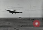 Image of USS Enterprise (CV-6) Pacific Ocean, 1942, second 19 stock footage video 65675074774