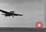 Image of USS Enterprise (CV-6) Pacific Ocean, 1942, second 20 stock footage video 65675074774