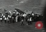 Image of USS Enterprise (CV-6) Pacific Ocean, 1942, second 23 stock footage video 65675074774