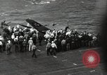 Image of USS Enterprise (CV-6) Pacific Ocean, 1942, second 24 stock footage video 65675074774