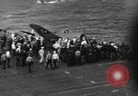 Image of USS Enterprise (CV-6) Pacific Ocean, 1942, second 25 stock footage video 65675074774