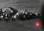 Image of USS Enterprise (CV-6) Pacific Ocean, 1942, second 26 stock footage video 65675074774