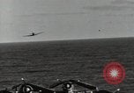 Image of USS Enterprise (CV-6) Pacific Ocean, 1942, second 28 stock footage video 65675074774