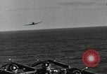 Image of USS Enterprise (CV-6) Pacific Ocean, 1942, second 29 stock footage video 65675074774