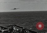 Image of USS Enterprise (CV-6) Pacific Ocean, 1942, second 30 stock footage video 65675074774