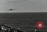 Image of USS Enterprise (CV-6) Pacific Ocean, 1942, second 31 stock footage video 65675074774