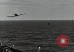 Image of USS Enterprise (CV-6) Pacific Ocean, 1942, second 32 stock footage video 65675074774