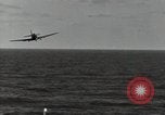 Image of USS Enterprise (CV-6) Pacific Ocean, 1942, second 33 stock footage video 65675074774