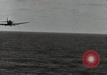 Image of USS Enterprise (CV-6) Pacific Ocean, 1942, second 34 stock footage video 65675074774