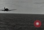 Image of USS Enterprise (CV-6) Pacific Ocean, 1942, second 35 stock footage video 65675074774