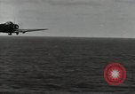 Image of USS Enterprise (CV-6) Pacific Ocean, 1942, second 36 stock footage video 65675074774