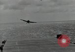 Image of USS Enterprise (CV-6) Pacific Ocean, 1942, second 39 stock footage video 65675074774