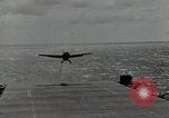 Image of USS Enterprise (CV-6) Pacific Ocean, 1942, second 41 stock footage video 65675074774