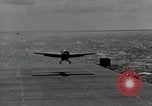 Image of USS Enterprise (CV-6) Pacific Ocean, 1942, second 42 stock footage video 65675074774
