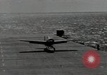 Image of USS Enterprise (CV-6) Pacific Ocean, 1942, second 43 stock footage video 65675074774