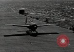 Image of USS Enterprise (CV-6) Pacific Ocean, 1942, second 44 stock footage video 65675074774
