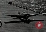 Image of USS Enterprise (CV-6) Pacific Ocean, 1942, second 47 stock footage video 65675074774