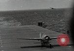 Image of USS Enterprise (CV-6) Pacific Ocean, 1942, second 56 stock footage video 65675074774