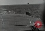 Image of USS Enterprise (CV-6) Pacific Ocean, 1942, second 57 stock footage video 65675074774