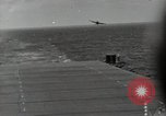 Image of USS Enterprise (CV-6) Pacific Ocean, 1942, second 58 stock footage video 65675074774