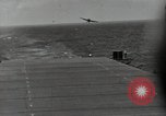 Image of USS Enterprise (CV-6) Pacific Ocean, 1942, second 59 stock footage video 65675074774