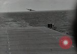 Image of USS Enterprise (CV-6) Pacific Ocean, 1942, second 60 stock footage video 65675074774