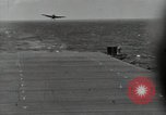 Image of USS Enterprise (CV-6) Pacific Ocean, 1942, second 62 stock footage video 65675074774