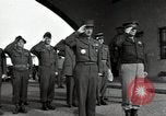 Image of General Lucian Truscott Bad Tolz Germany, 1945, second 12 stock footage video 65675074776