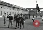 Image of General Lucian Truscott Bad Tolz Germany, 1945, second 35 stock footage video 65675074776