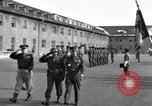 Image of General Lucian Truscott Bad Tolz Germany, 1945, second 36 stock footage video 65675074776