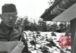 Standbild Allgemeine Lucian Truscott Ebenhausen Deutschland, 1945, aus Sekunde 41 historischem Filmmaterial Videoclip 65675074777