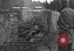 Standbild Allgemeine Lucian Truscott Ebenhausen Deutschland, 1945, aus Sekunde 48 historischem Filmmaterial Videoclip 65675074777
